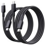 2-Pack 3ft Anker 240W USB-C To USB-C Cable