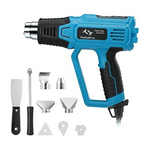 Tilswall 2000W Heat Gun With 2 Temperature Levels