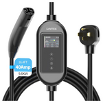 Unitek Level 2 EV 40A Tesla Charger With 16.4ft Cable