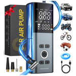 150PSI Portable Air Compressor Tire Inflator W/ 20,000mAh Battery