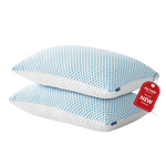 2-Pack Queen Size Shredded Memory Foam Pillows