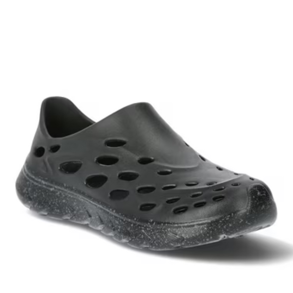 Rugged Shark Men's Recovery Shoes (Black)