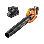 LawnMaster 40V Cordless Lightweight Leaf Blower with 2.0Ah Battery
