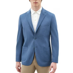 Chaps Men's Knit Blazer (Light Blue)
