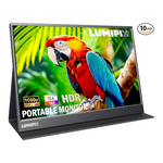15.6" Lumipix Portable FHD IPS Gaming Monitor