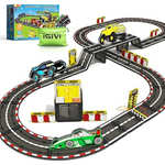 Magnetic Tiles Racing Track & Road Expansion Set w/ Magnet Car