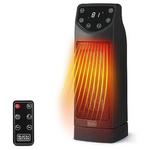 Black & Decker 1500W Portable Oscillating Ceramic Space Heater w/Remote