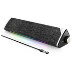 Soulion R60 Bluetooth Computer Speakers with LED Lights