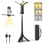 2000 Lumen Rechargeable LED Cordless Light with Stand