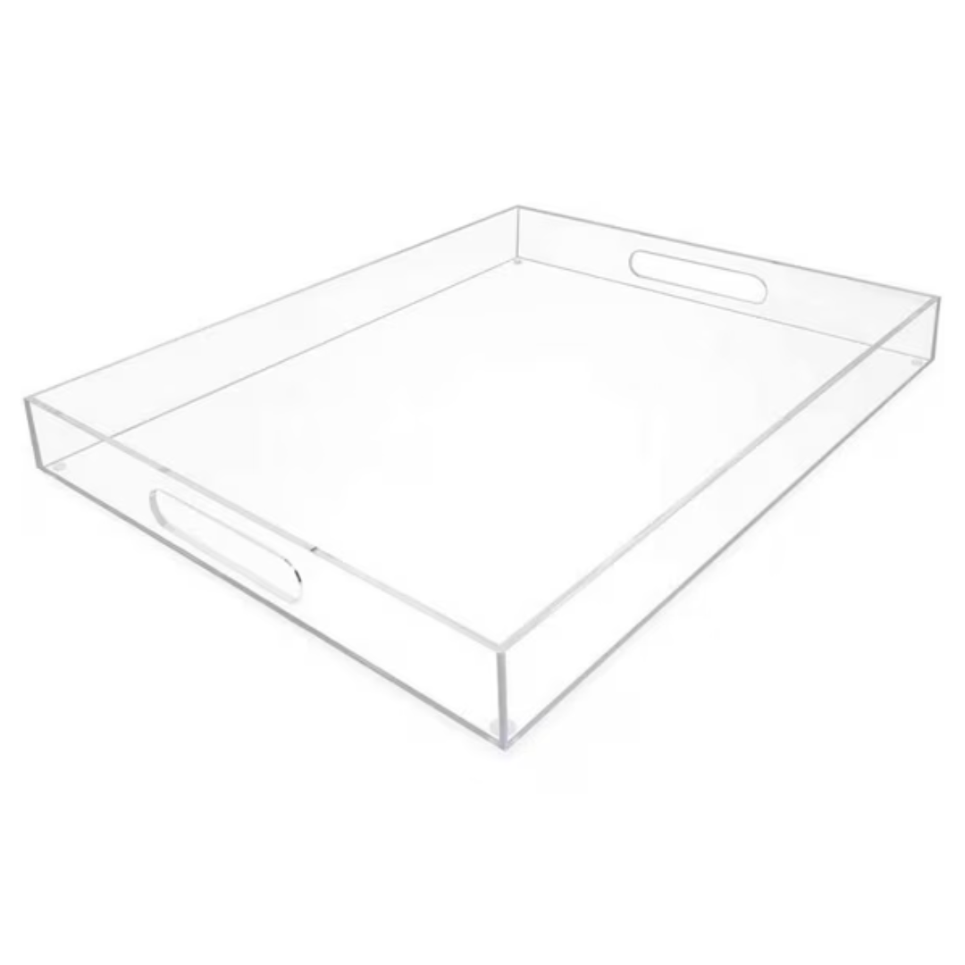 20'' x 16'' Niubee Large Serving Tray with Handles