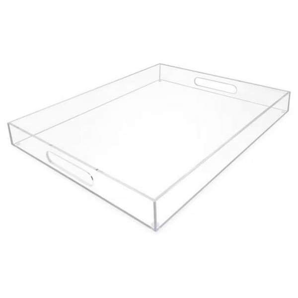 20'' x 16'' Niubee Large Serving Tray with Handles