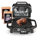 Ninja OG751 Woodfire Pro Outdoor 7-in-1 Master Grill & BBQ Smoker