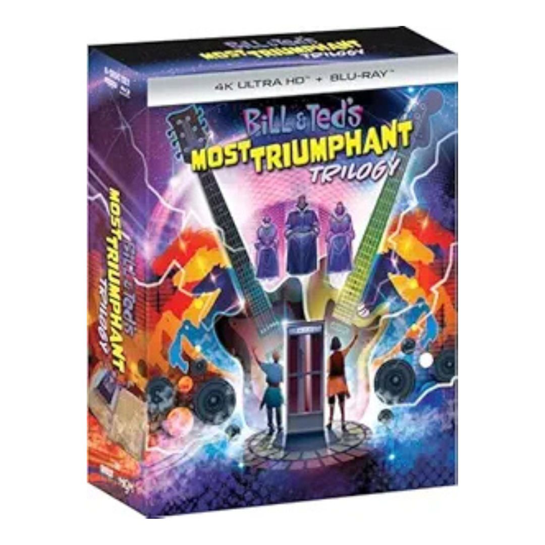 Bill & Ted's Most Triumphant Trilogy - Blu-ray [4K UHD]