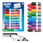 16-Count Expo Low Odor Dry Erase Markers