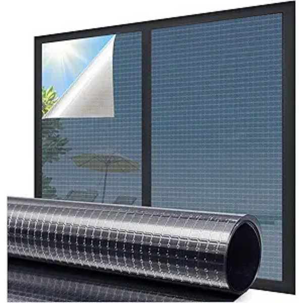 Coavas One Way Window Privacy Tinting Film