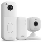 All-New Blink Video Doorbell + Mini 2 – Motion & Chime Alerts, And Two Way Audio. Sync Module Core Included