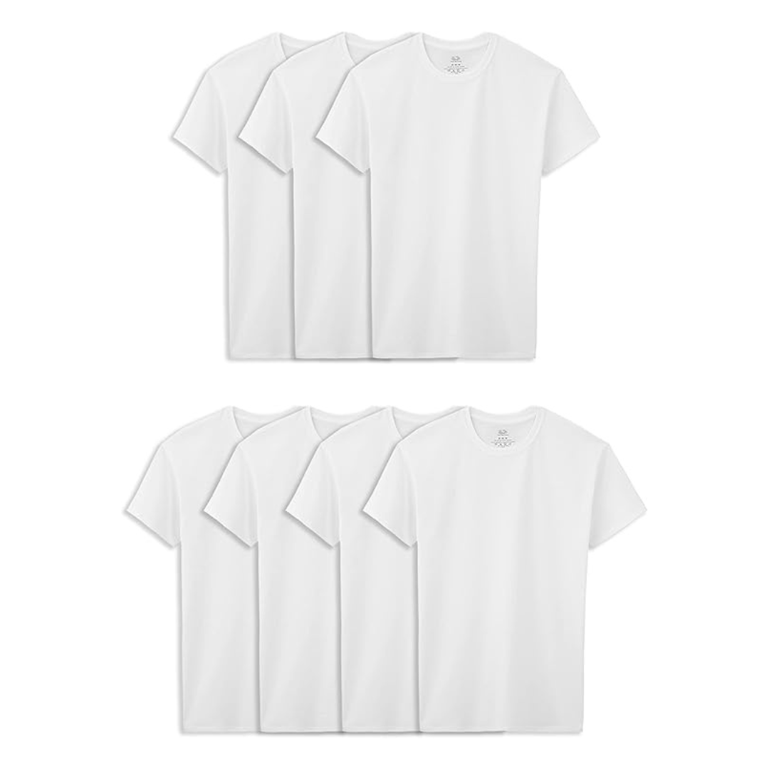 Fruit Of The Loom Eversoft Cotton Undershirts T Shirts Tank Tops