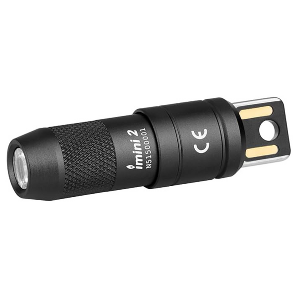 Imini 2 EDC Rechargeable Key Ring Flashlight (5 Colors)