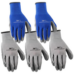 5-Pair Wells Lamont Nitrile Work Gloves