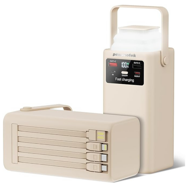 27000mAh Portable Power Bank With Camping Light