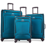 3-Piece American Tourister Pop Max Softside Luggage