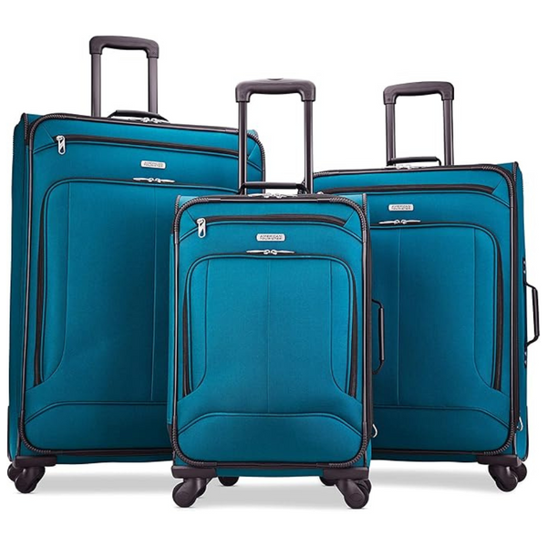 3-Piece American Tourister Pop Max Softside Luggage