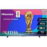 55" Hisense 55E6QF E6 Cinema Series 4K Ultra HDR Smart QLED Fire TV