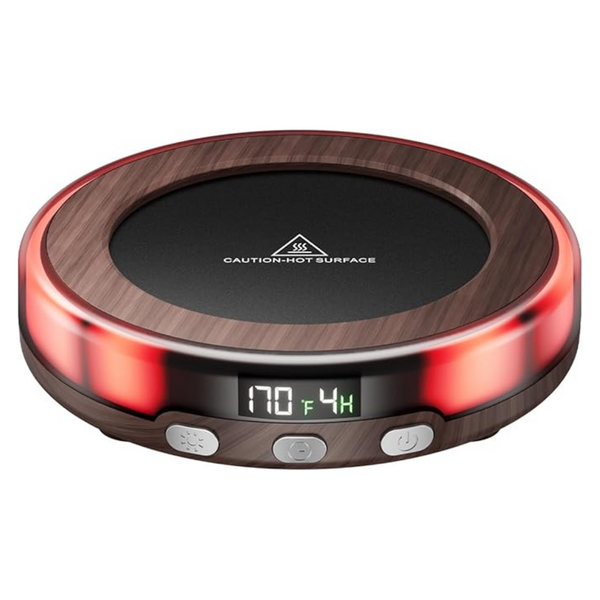 Gaiatop Coffee Mug Warmer With Timer & 3 Temp Settings