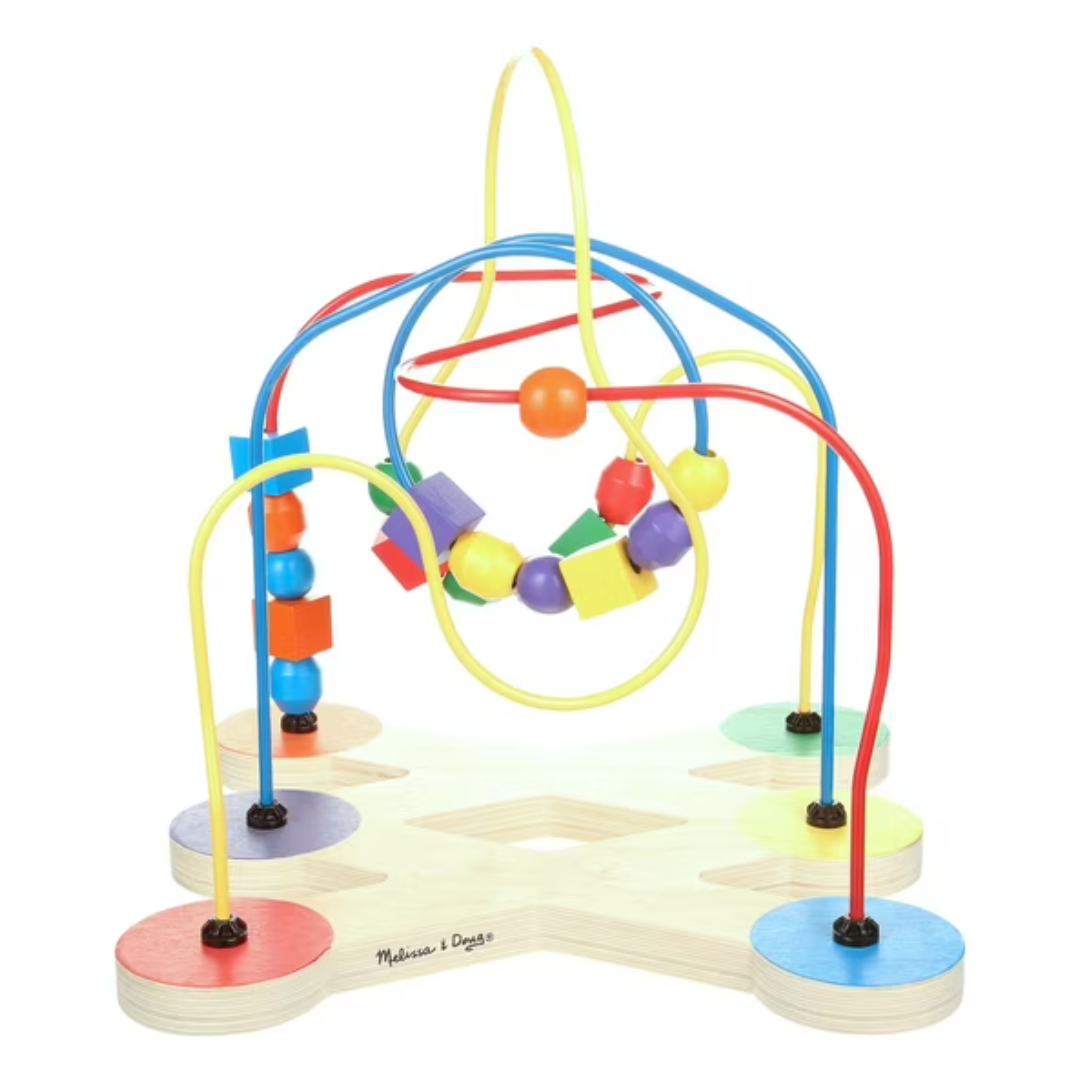 Melissa & Doug Classic Toy Bead Maze