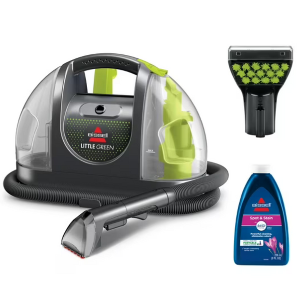 Bissell Little Green Portable Carpet And Upholstery Cleaner