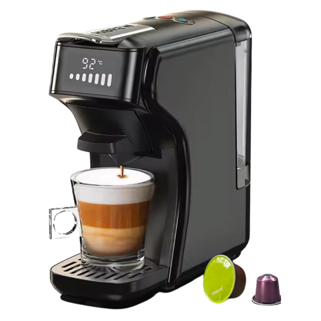 HiBREW 6-In-1 Capsule Hot/Cold Multiple Coffee Machine