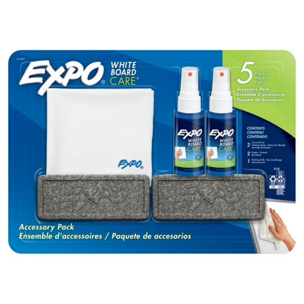 5-Piece EXPO Whiteboard Care Accessory Pack