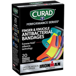 20-Count Curad Finger & Knuckle Antibacterial Bandage