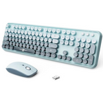2.4GHz Colorful Wireless Keyboard & Mouse Combo
