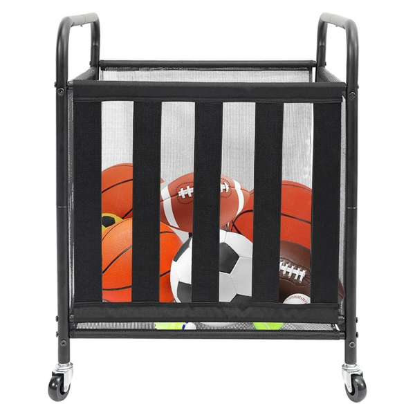 STO STO Rolling Sports Ball Storage Cart