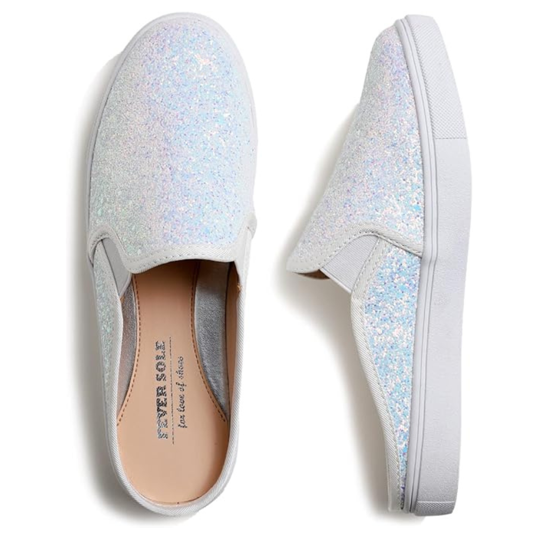 Feversole Women's Sport Mules Slip On Loafers