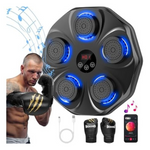 Music Interactive Punching Trainer Boxing Machine With Gloves
