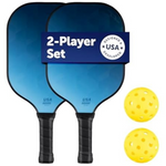 Sport Squad 2-Player 2 Outdoor Pickleball Paddle Set