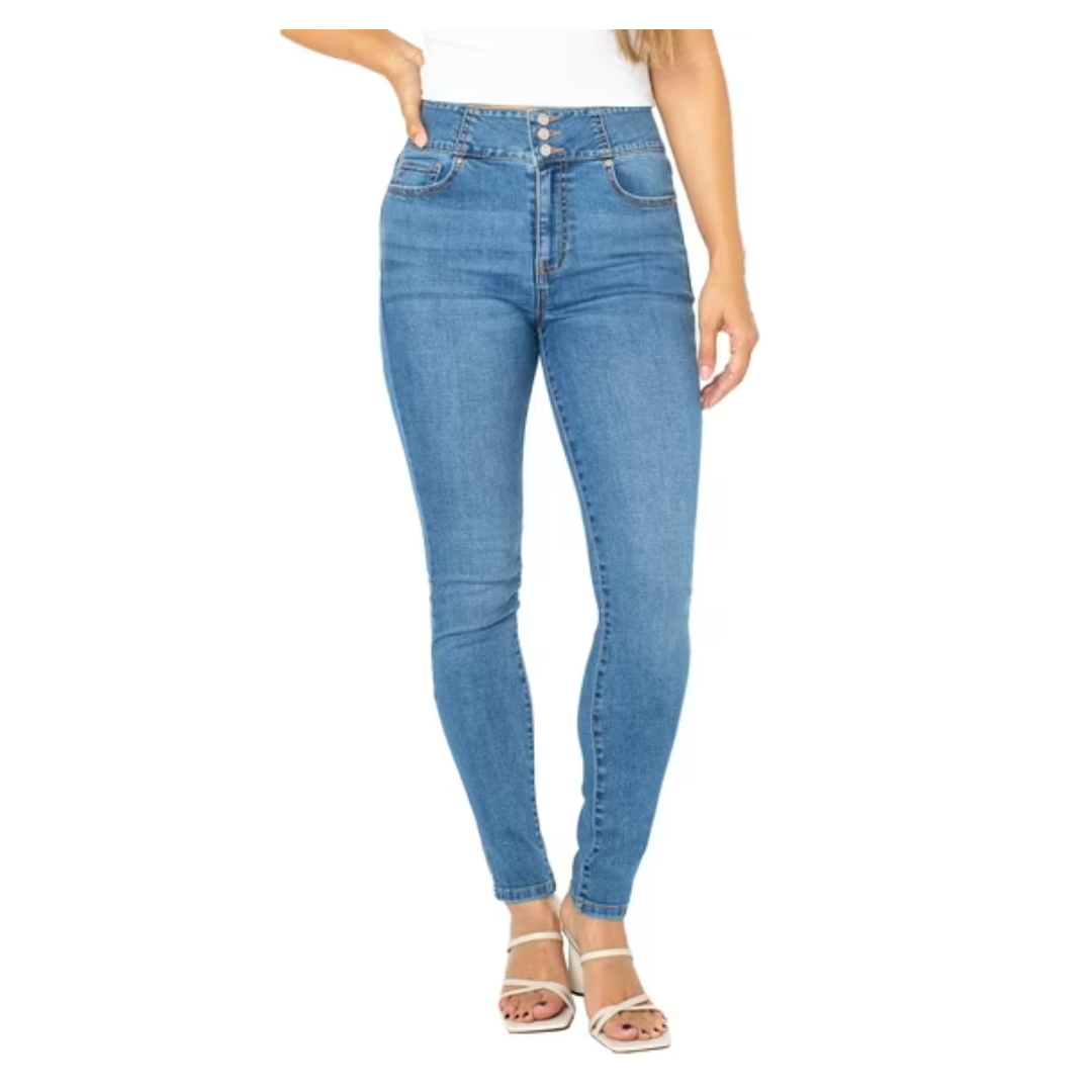 Celebrity Pink Women's Juniors High Rise Skinny Jeans