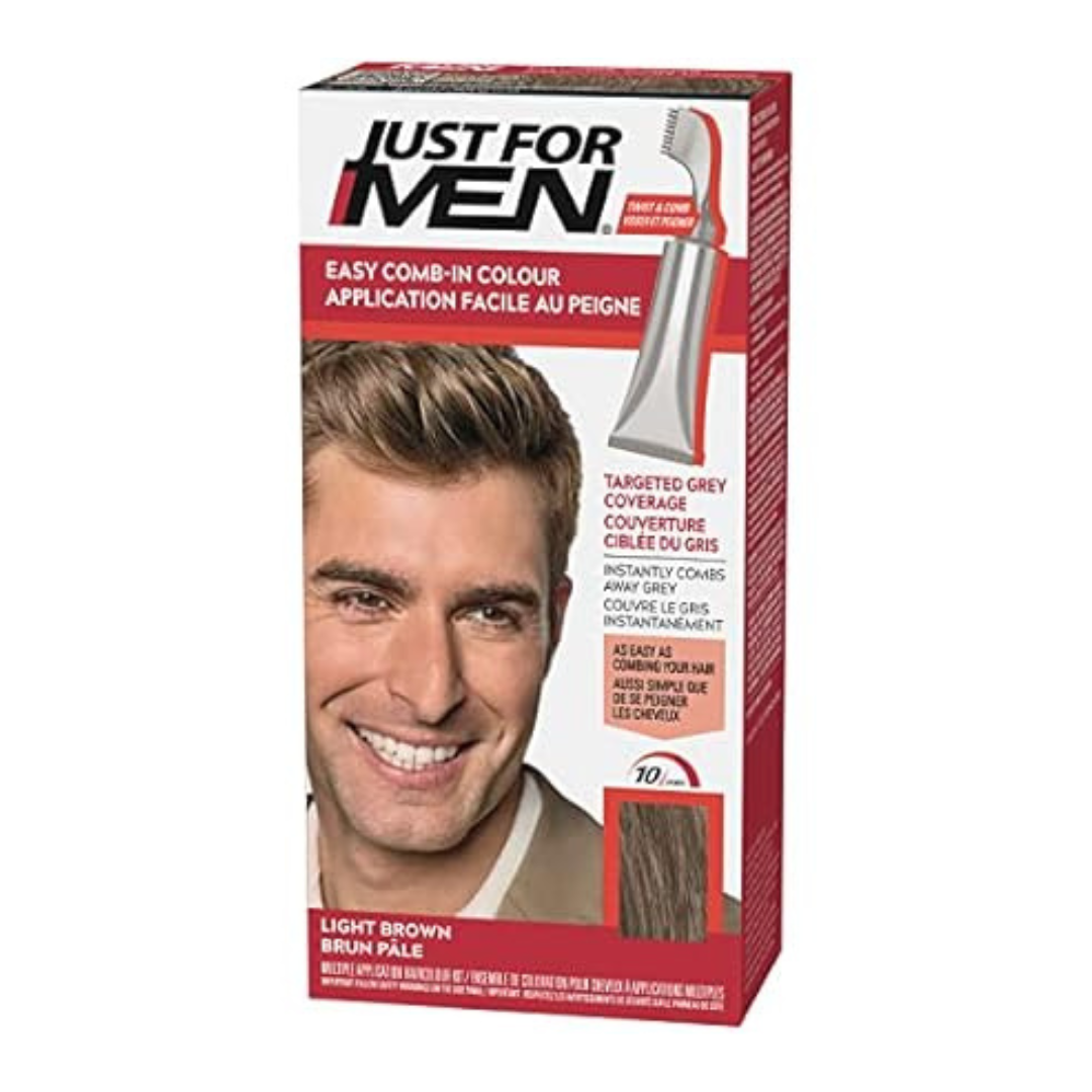 Just For Men Easy Comb-In Hair Color With Comb Applicator