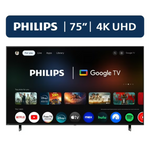 75" Philips 75PUL7552/F7 Class 4K Ultra HDR Smart LED Google TV
