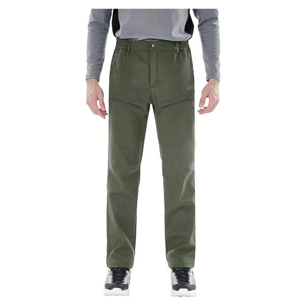 Men's Quick-Dry Slim Fit Water-Resistant Hiking Cargo Pants