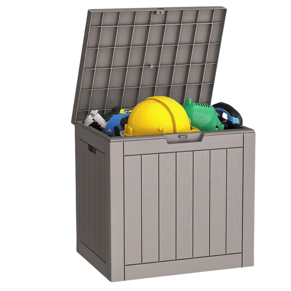 31 Gallon Resin Outdoor Storage Box (2 Colors)