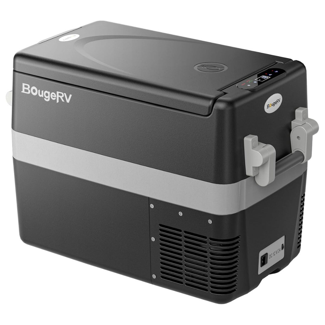 42-Quart BougeRV 12V Portable Car Fridge/Freezer