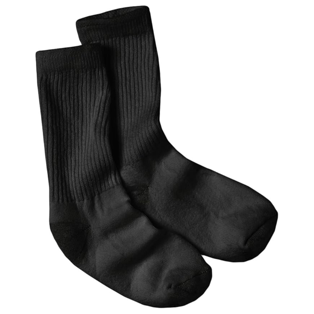 10-Pair Hanes Women's Value Pack Crew Fashion Liner Socks
