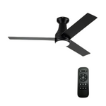 Whose 48" Black Ceiling Fans With Lights And Remote