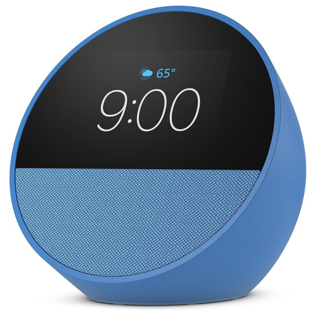 Amazon Echo Spot Smart Alarm Clock With Alexa