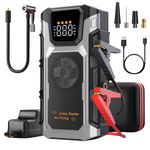 Q2 3500A Portable Car Jump Starter & 150PSI Air Compressor