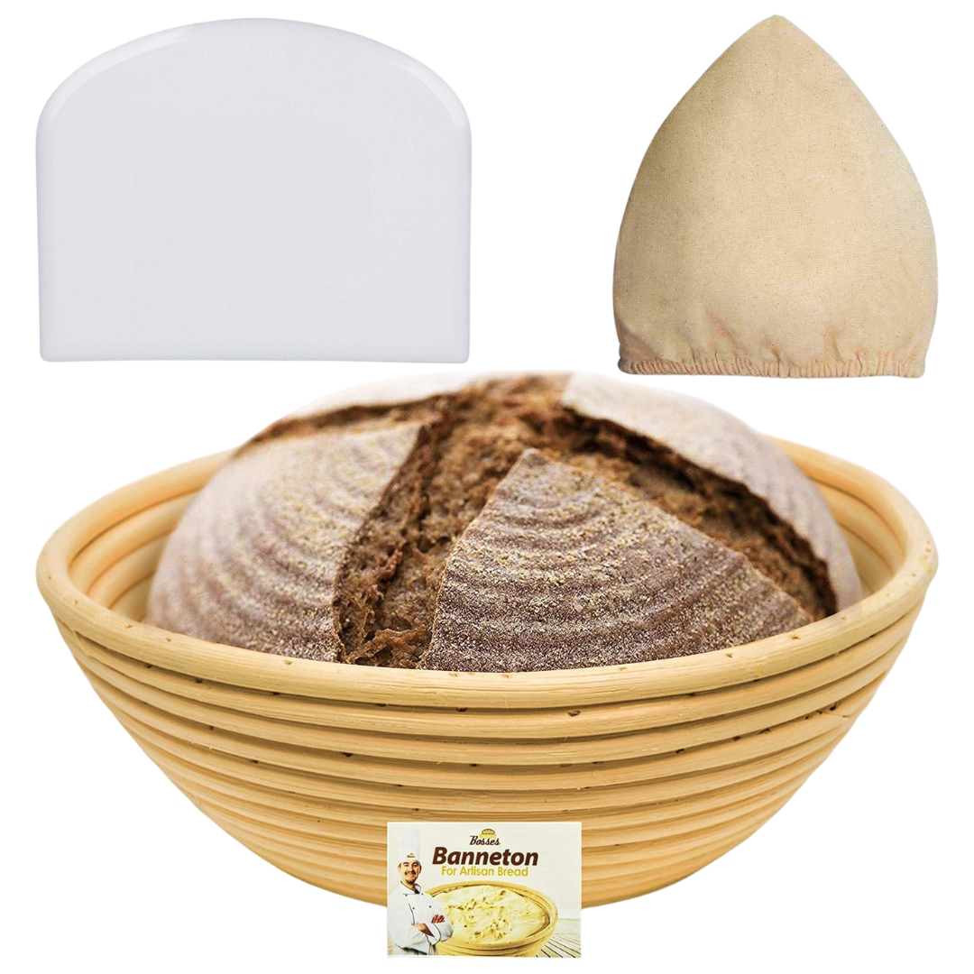 9" Bread Banneton Proofing Basket