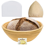 9" Bread Banneton Proofing Basket
